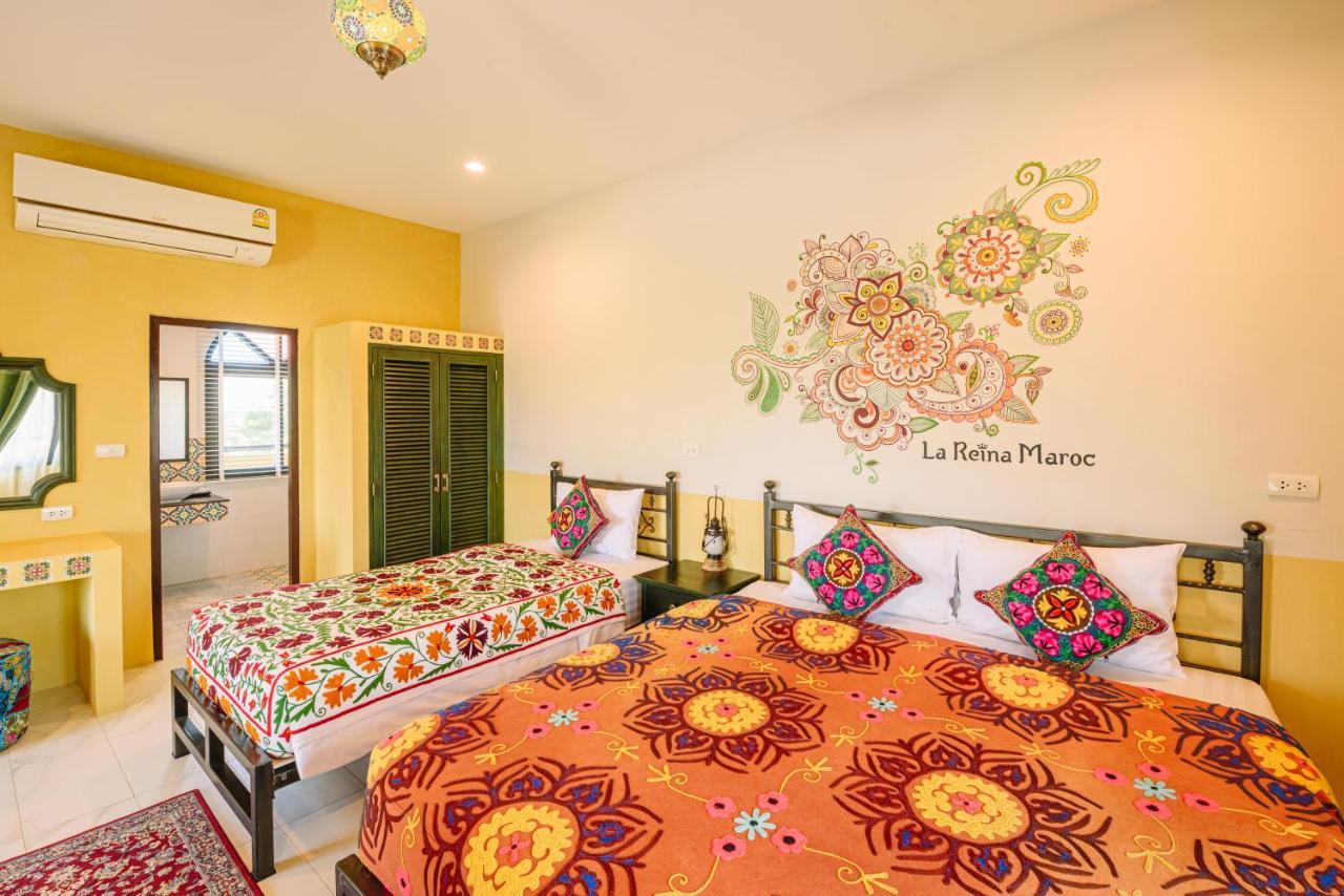 La Reina Maroc Hotel ปากช่อง เขาใหญ่ Bagian luar foto