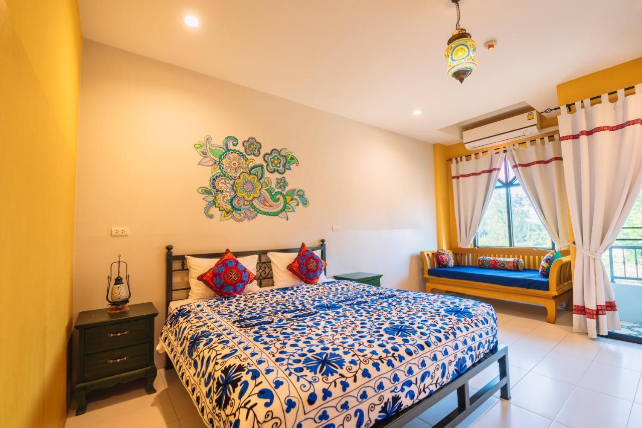 La Reina Maroc Hotel ปากช่อง เขาใหญ่ Bagian luar foto