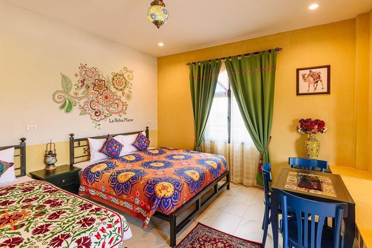 La Reina Maroc Hotel ปากช่อง เขาใหญ่ Bagian luar foto