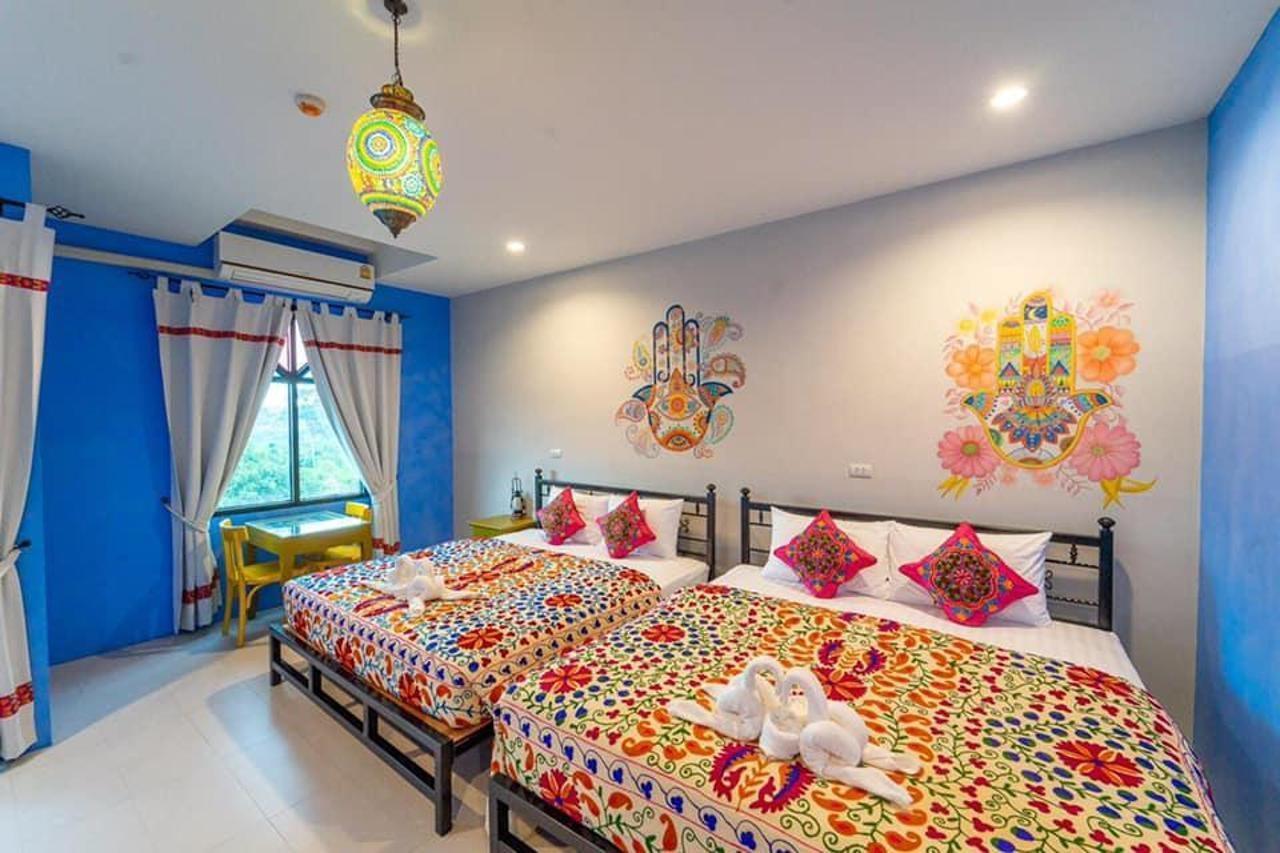 La Reina Maroc Hotel ปากช่อง เขาใหญ่ Bagian luar foto