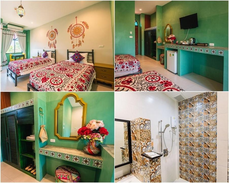 La Reina Maroc Hotel ปากช่อง เขาใหญ่ Bagian luar foto