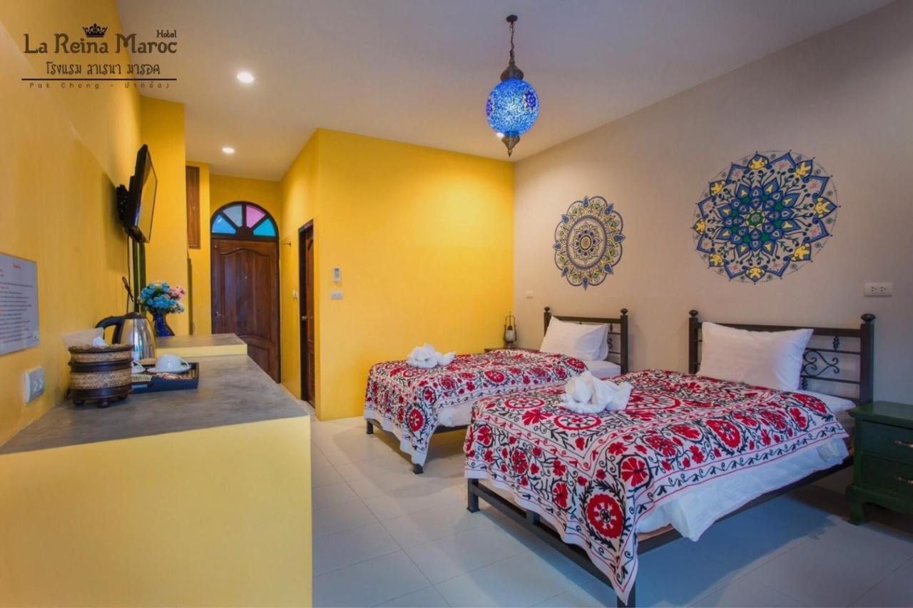 La Reina Maroc Hotel ปากช่อง เขาใหญ่ Bagian luar foto