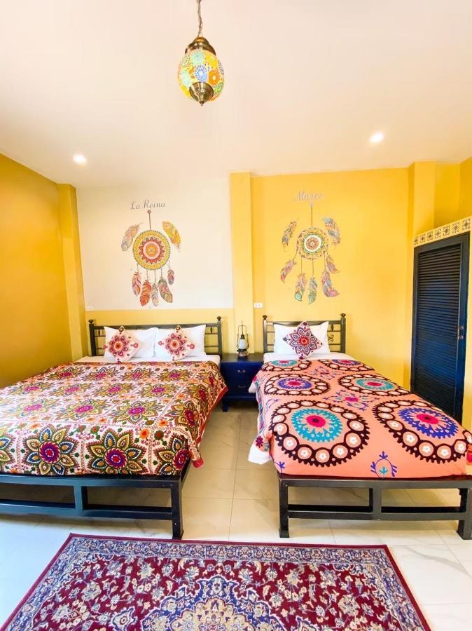 La Reina Maroc Hotel ปากช่อง เขาใหญ่ Bagian luar foto