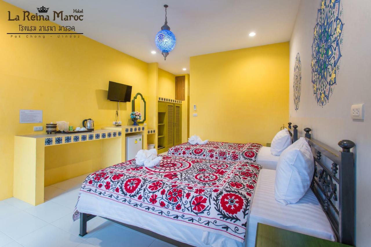 La Reina Maroc Hotel ปากช่อง เขาใหญ่ Bagian luar foto