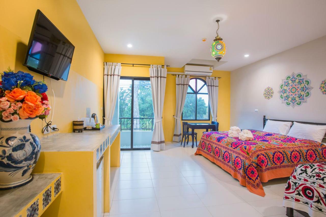 La Reina Maroc Hotel ปากช่อง เขาใหญ่ Bagian luar foto
