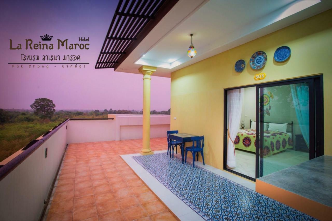 La Reina Maroc Hotel ปากช่อง เขาใหญ่ Bagian luar foto