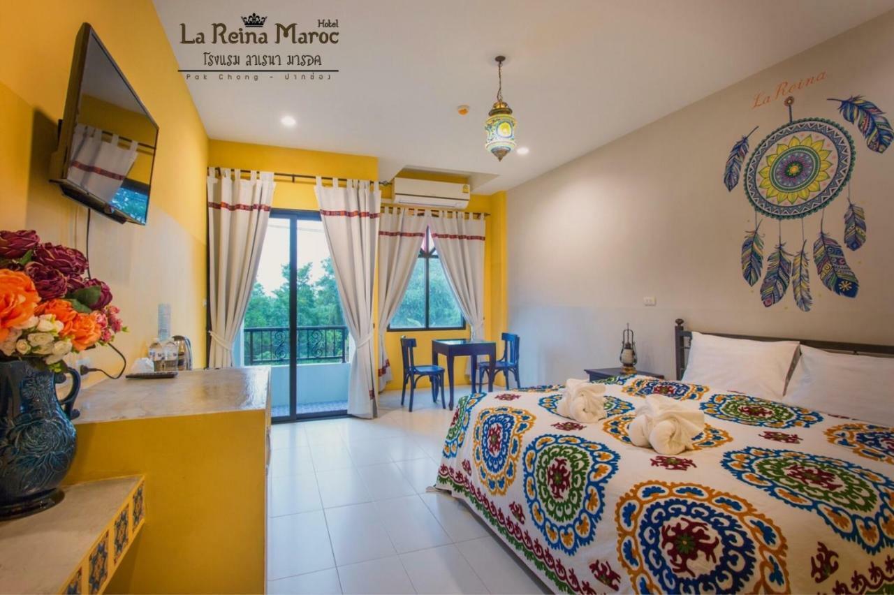 La Reina Maroc Hotel ปากช่อง เขาใหญ่ Bagian luar foto