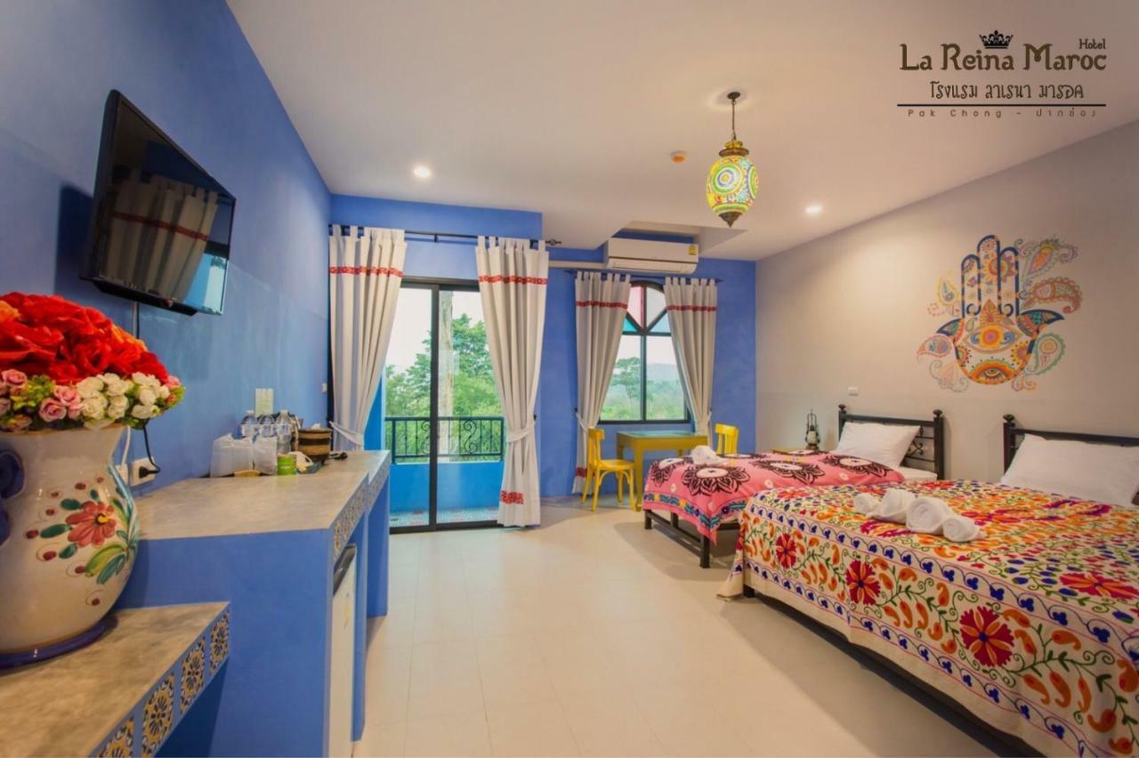 La Reina Maroc Hotel ปากช่อง เขาใหญ่ Bagian luar foto