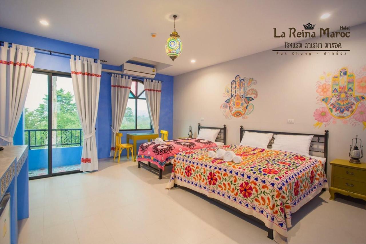 La Reina Maroc Hotel ปากช่อง เขาใหญ่ Bagian luar foto