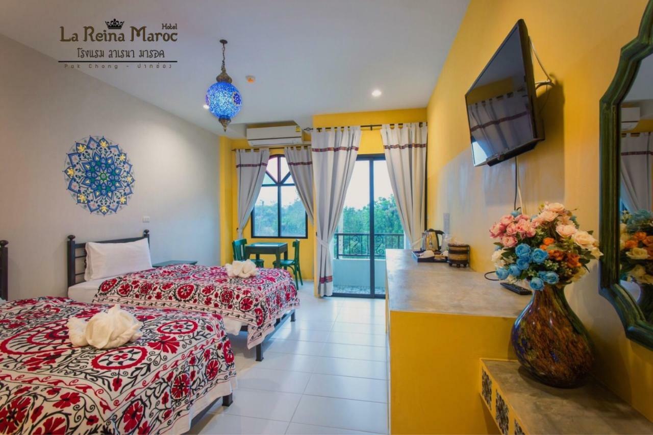 La Reina Maroc Hotel ปากช่อง เขาใหญ่ Bagian luar foto