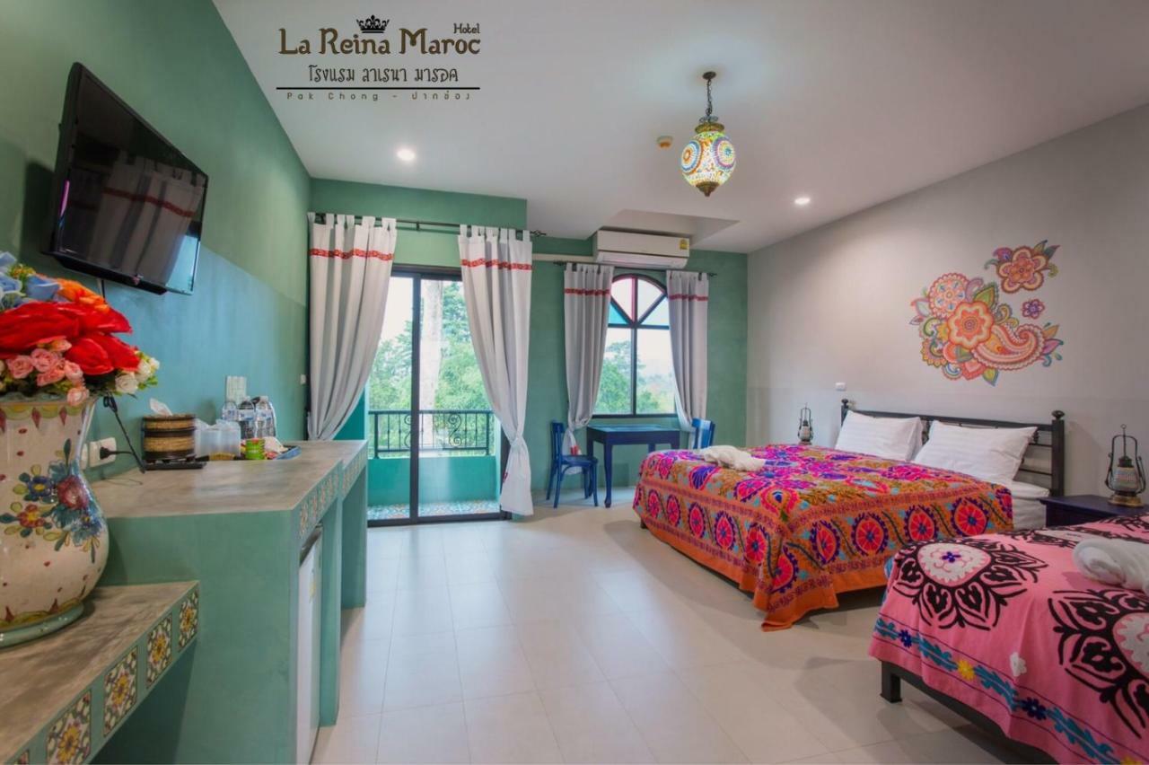 La Reina Maroc Hotel ปากช่อง เขาใหญ่ Bagian luar foto