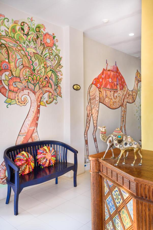 La Reina Maroc Hotel ปากช่อง เขาใหญ่ Bagian luar foto