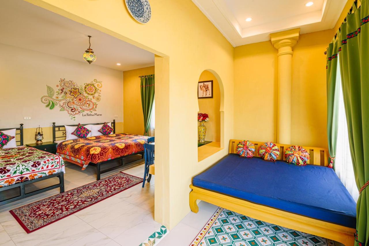 La Reina Maroc Hotel ปากช่อง เขาใหญ่ Bagian luar foto