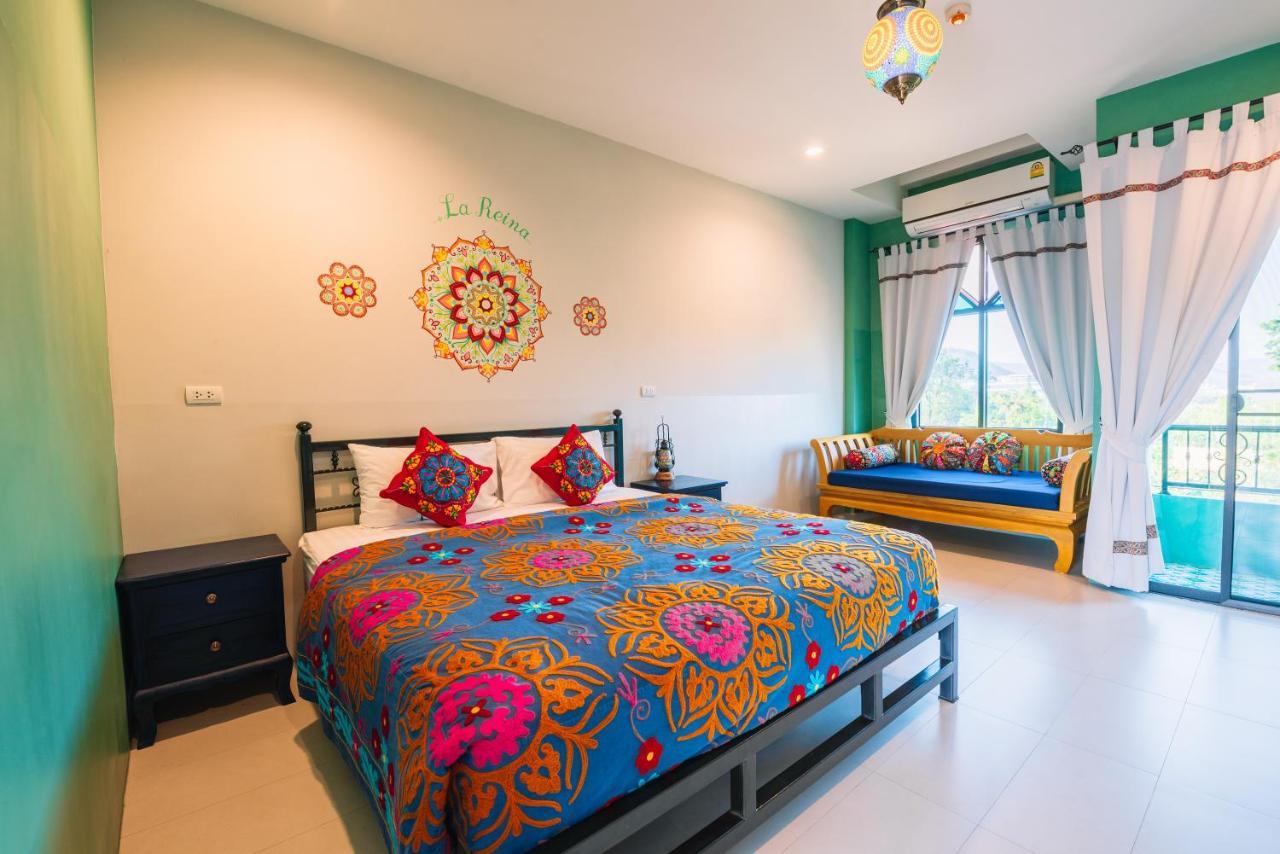 La Reina Maroc Hotel ปากช่อง เขาใหญ่ Bagian luar foto