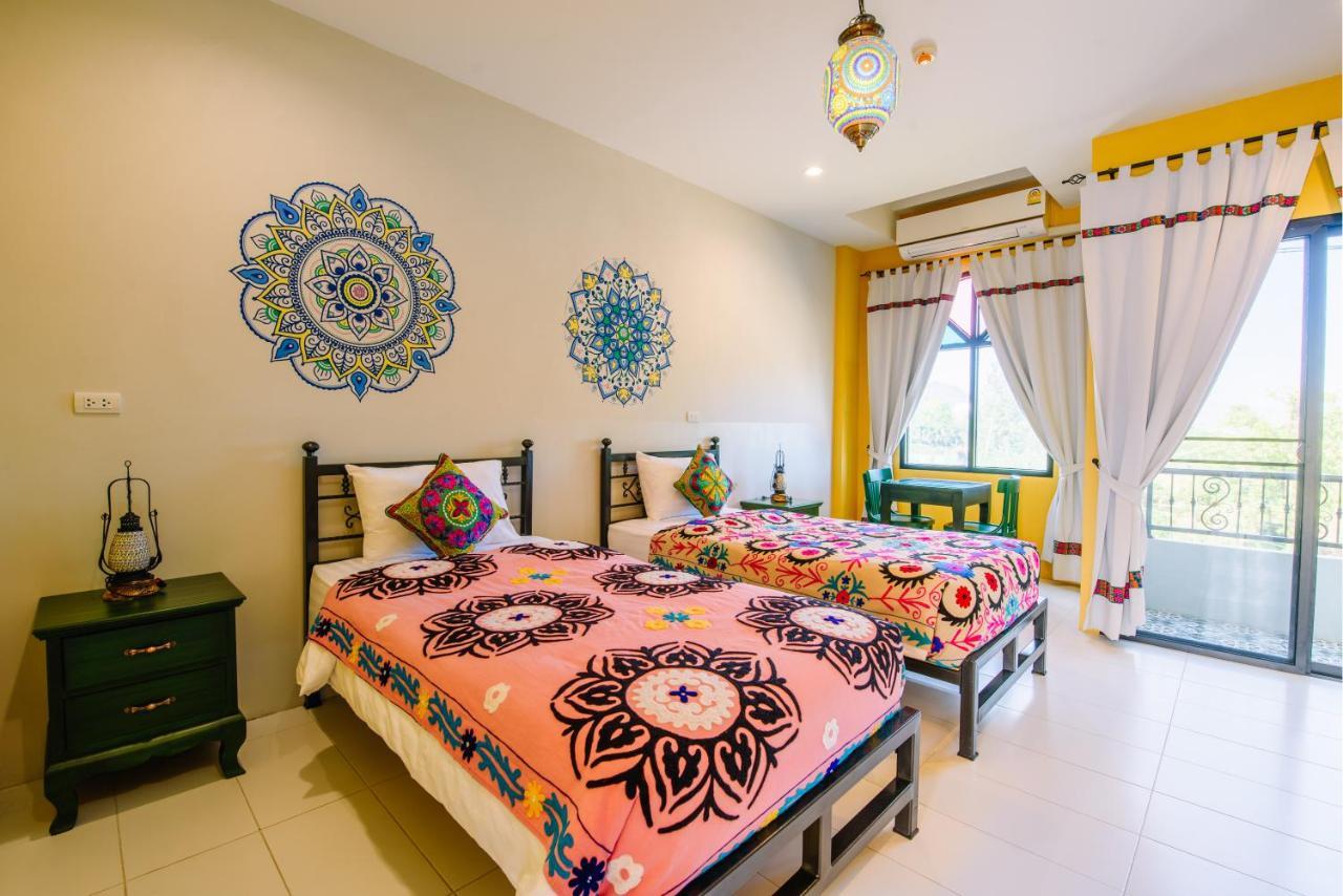 La Reina Maroc Hotel ปากช่อง เขาใหญ่ Bagian luar foto