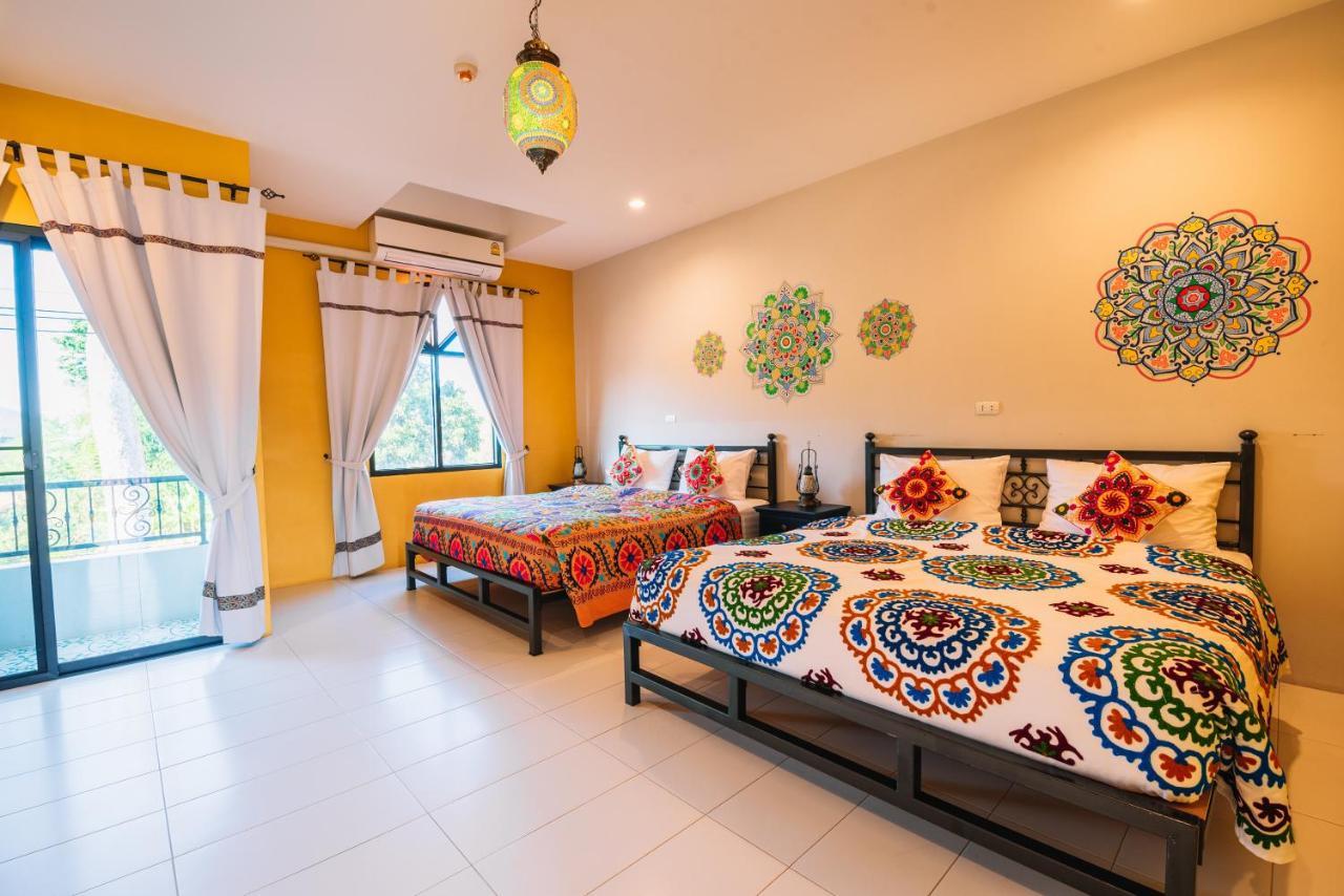 La Reina Maroc Hotel ปากช่อง เขาใหญ่ Bagian luar foto