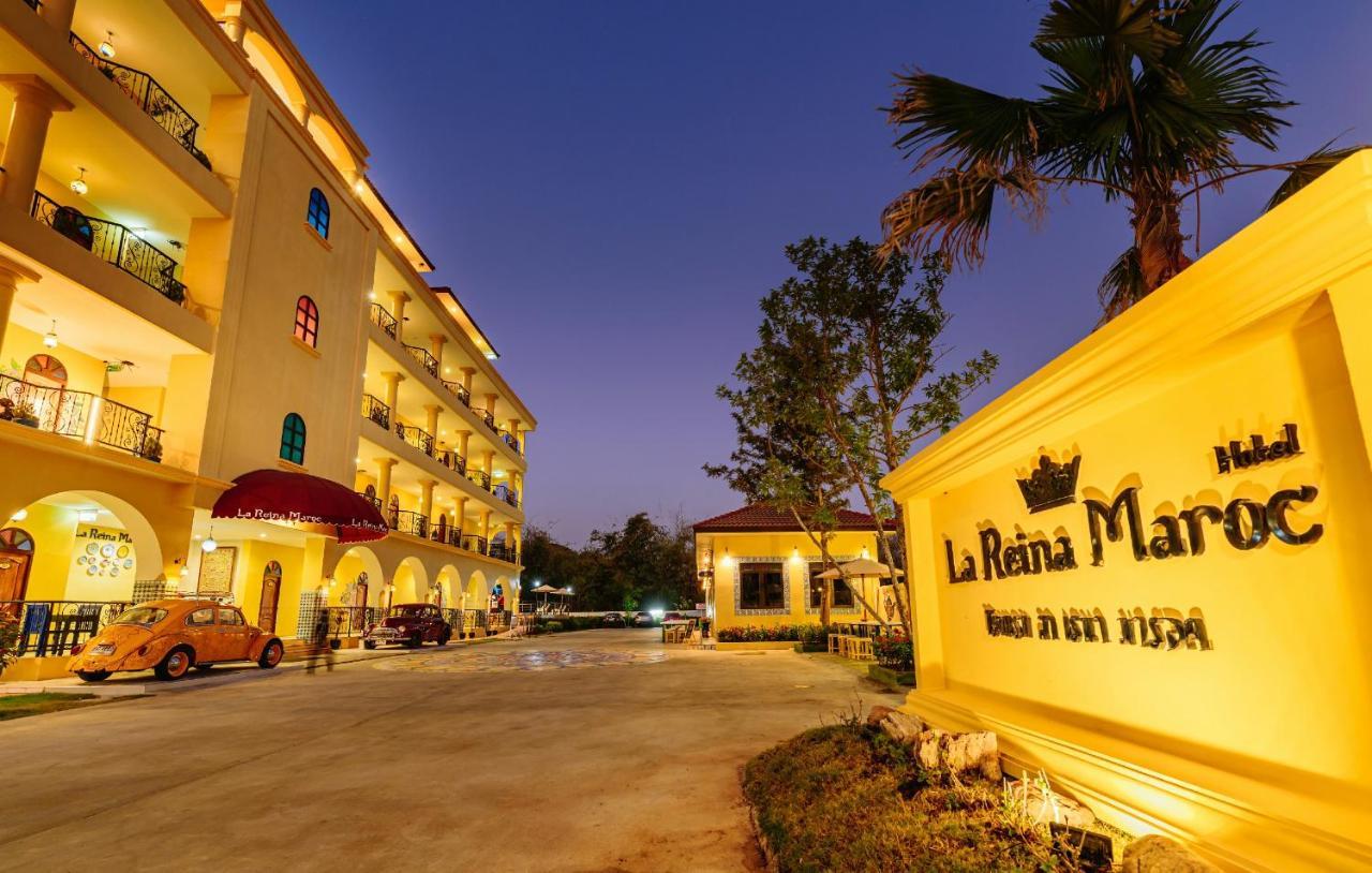 La Reina Maroc Hotel ปากช่อง เขาใหญ่ Bagian luar foto
