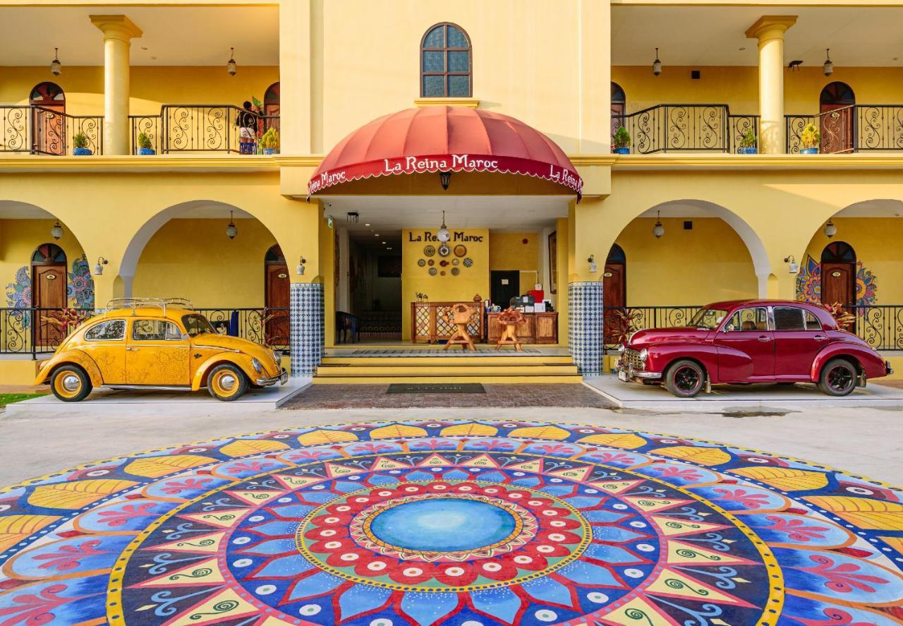 La Reina Maroc Hotel ปากช่อง เขาใหญ่ Bagian luar foto